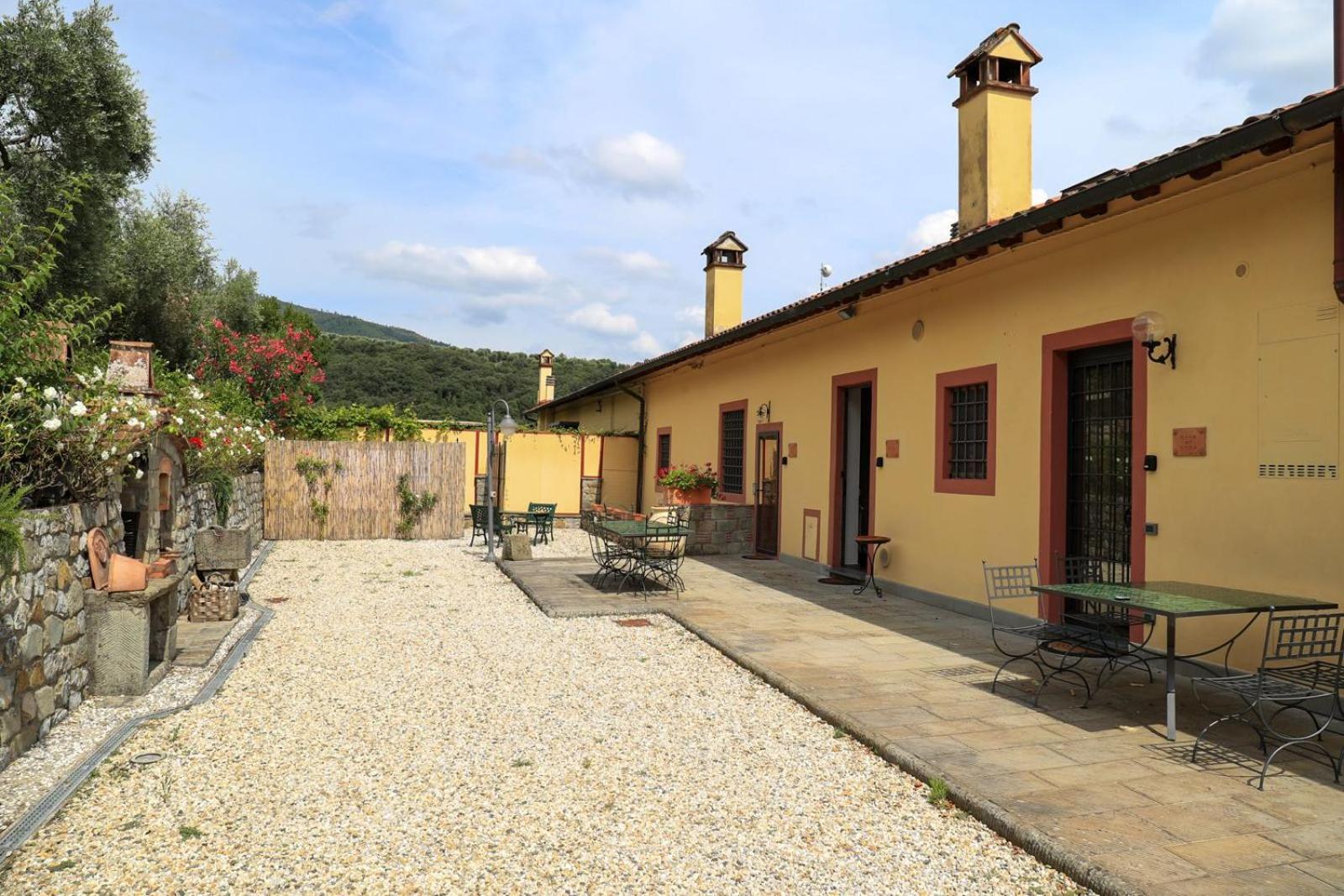 Appartamento In Fattoria #2 Πιστόια Εξωτερικό φωτογραφία
